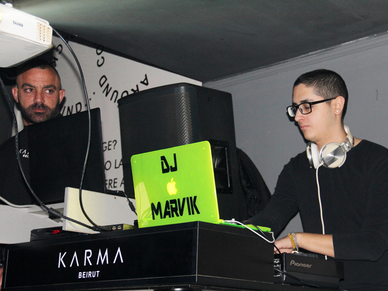 Karma Beirut on Saturday Night
